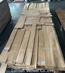 0.45mm White Oak Wood Veneer Furniture Edge Banding Kelas C