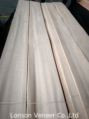 Dekorasi Interior 0.5mm Wood Grain Veneer Laminated Natural White Oak