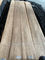 Lonson White Oak Wood Veneer Crown Cut 120mm Lebar Penggunaan Lantai OEM