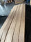 Luxury White Oak Wood Veneer, Ketebalan 0,45MM, Potongan Perempat / Biji Langsung, Untuk Furnitur / Lantai / Pintu / Lemari / Kustis